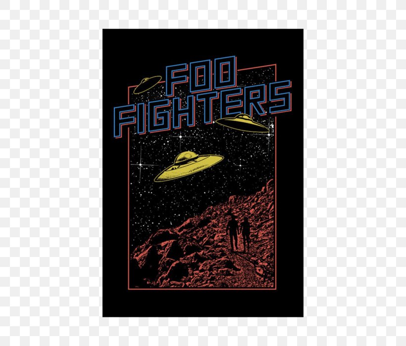 Foo Fighters Unidentified Flying Object AllPosters.com, PNG, 700x700px, Watercolor, Cartoon, Flower, Frame, Heart Download Free