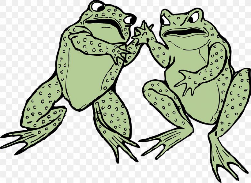 Frog Amphibian Clip Art, PNG, 960x701px, Frog, Amphibian, Artwork, Drawing, Fauna Download Free