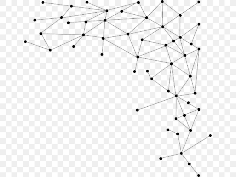 Geometry Line Point Pattern, PNG, 653x616px, Geometry, Area, Black And White, Chart, Face Download Free