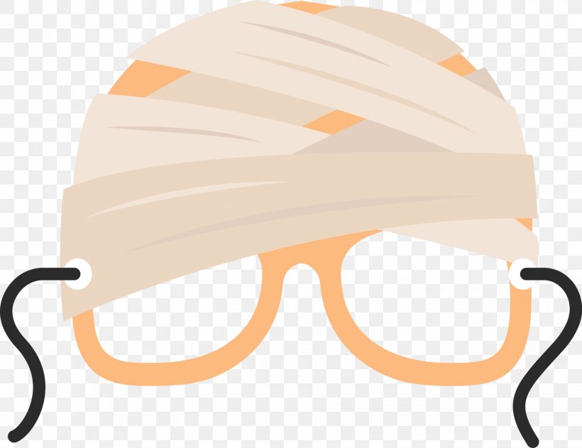 Goggles Clip Art, PNG, 1959x1509px, Goggles, Eyewear, Headgear, Orange, Personal Protective Equipment Download Free