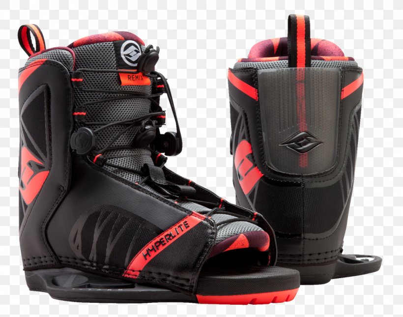 Hyperlite Wake Mfg. Wakeboarding Sport Ski Bindings Wakesurfing, PNG, 1017x800px, Hyperlite Wake Mfg, Black, Boat, Boot, Cap Download Free