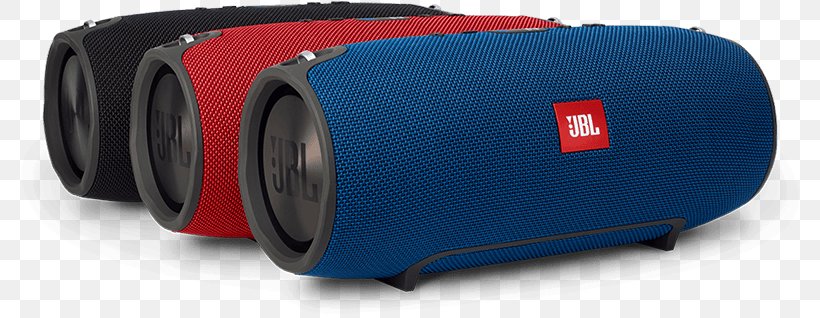 JBL Xtreme Loudspeaker Wireless Speaker Bluetooth, PNG, 800x318px, Jbl Xtreme, Audio, Bluetooth, Electric Blue, Hardware Download Free