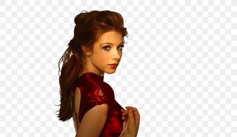 Michelle Trachtenberg Female Woman Actor, PNG, 500x475px, Watercolor, Cartoon, Flower, Frame, Heart Download Free