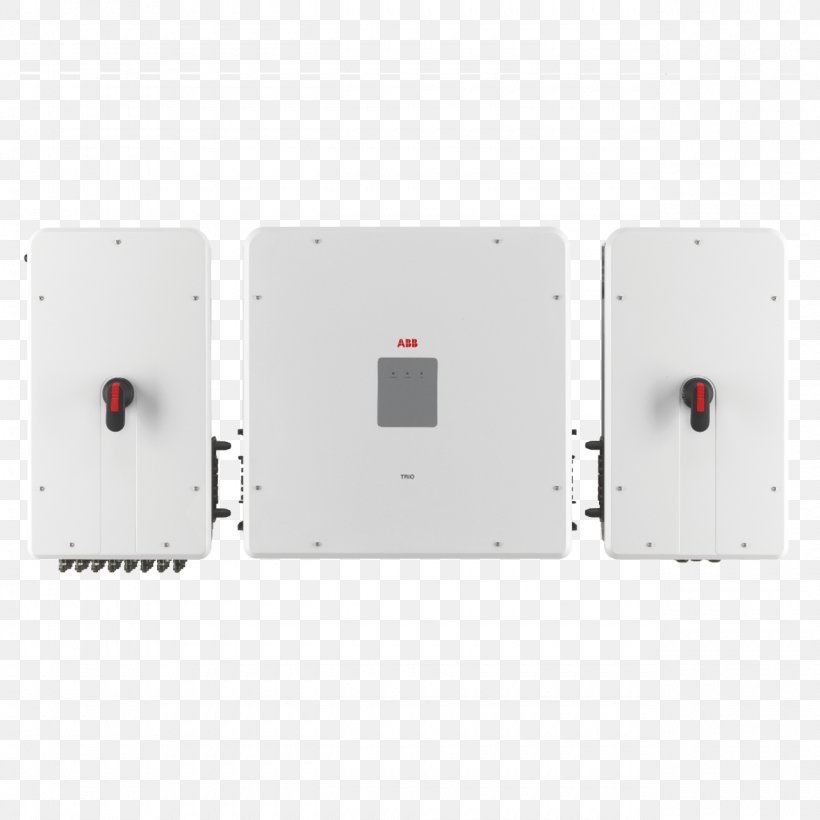 Power Inverters ABB Group Solar Inverter Grid-tie Inverter Photovoltaics, PNG, 1280x1280px, Power Inverters, Abb Group, Business, Electrical Grid, Electronic Component Download Free