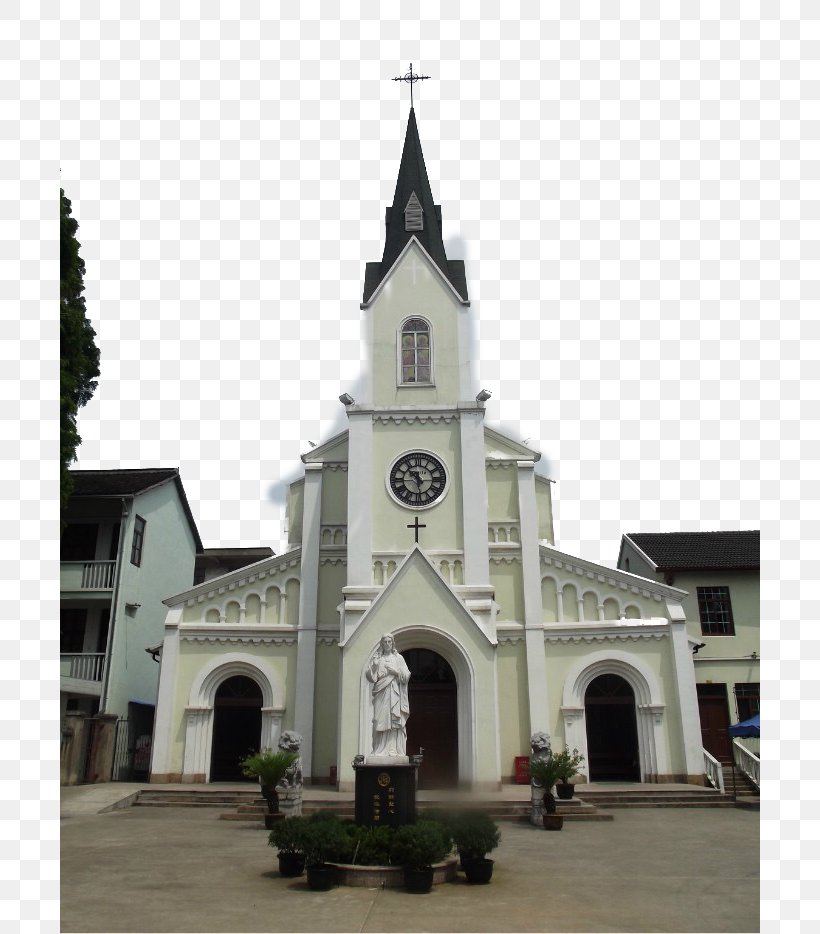 Roman Catholic Diocese Of Shanghai Qibao Old Street U4e0au6d77u57ceu5e02u8d85u5e02u6709u9650u516cu53f8u6caau9752u5e97 Church, PNG, 700x934px, Roman Catholic Diocese Of Shanghai, Basilica, Building, Cathedral, Catholic Church Download Free
