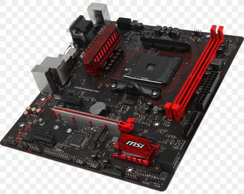 Socket AM4 Micro-Star International MicroATX Motherboard, PNG, 1024x819px, Socket Am4, Atx, Chipset, Computer, Computer Component Download Free