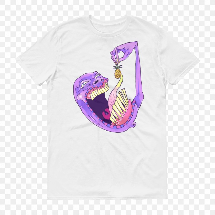 T-shirt Sleeve Brand Font, PNG, 1000x1000px, Tshirt, Brand, Clothing, Pink, Purple Download Free