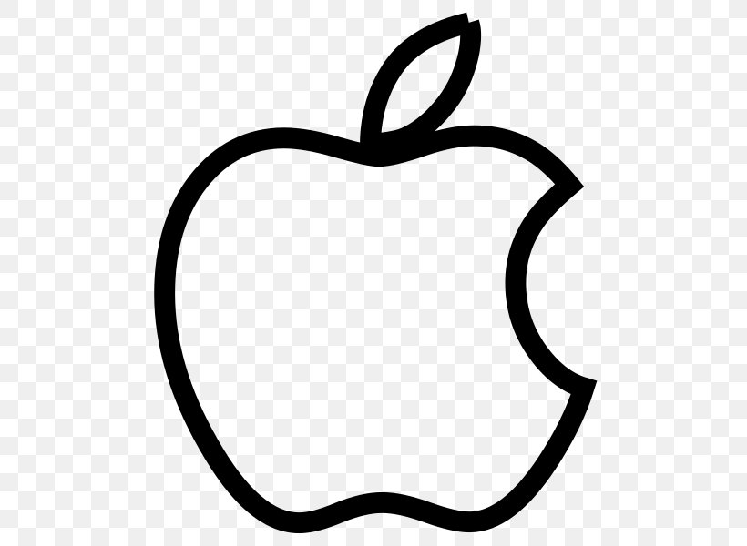 Apple Logo Desktop Wallpaper, PNG, 504x600px, Apple, Area, Artwork, Black, Black And White Download Free
