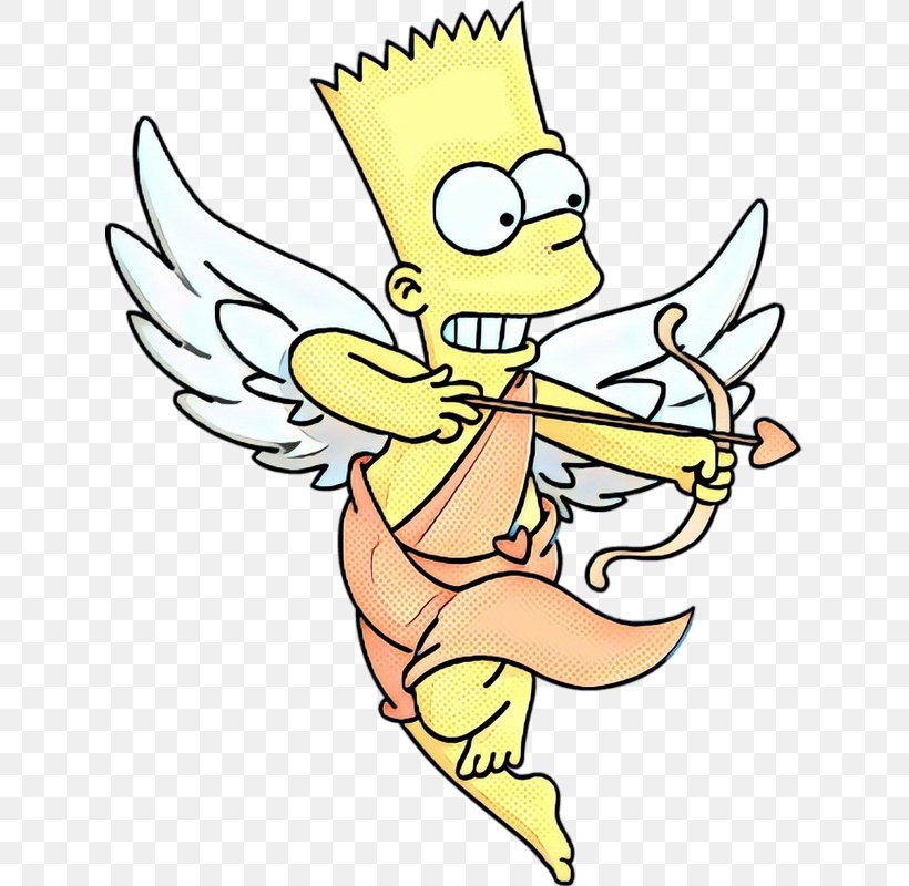 Clip Art Bart Simpson Homer Simpson Image, PNG, 629x800px, Bart Simpson, Angel, Animation, Cartoon, Fictional Character Download Free