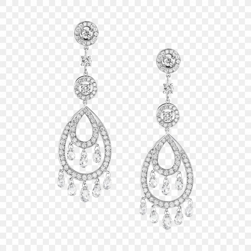 Earring Boucheron Jewellery Diamond Pendant, PNG, 960x960px, Earring, Adornment, Body Jewelry, Boucheron, Briolette Download Free