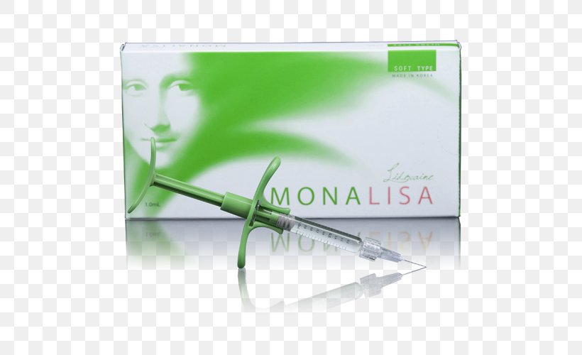 Lidocaine Mona Lisa Aesthetics Medicine Hyaluronic Acid, PNG, 500x500px, Lidocaine, Aesthetics, Brand, Concentration, Density Download Free