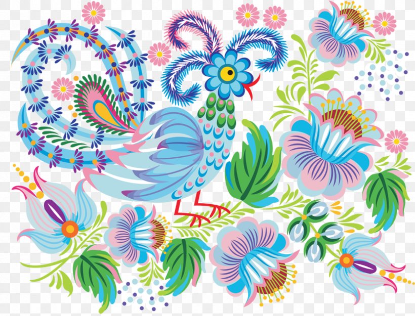 Ornament Khokhloma Folk Art Image, PNG, 830x633px, Ornament, Applied Arts, Art, Artwork, Decoupage Download Free