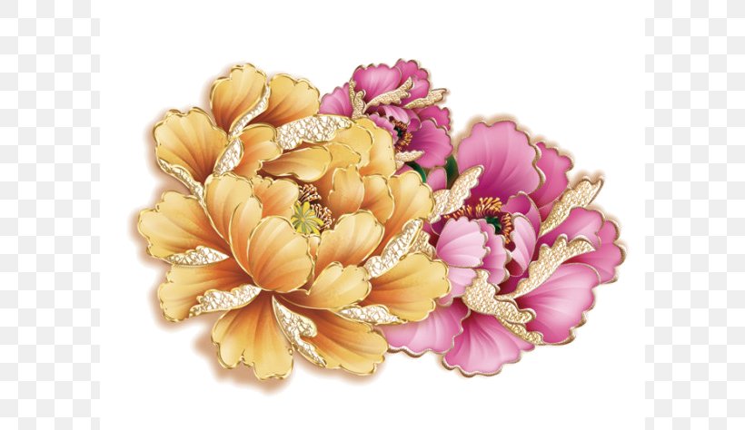 Peony Flower Drawing, PNG, 600x474px, Peony, Color, Cut Flowers, Drawing, Floral Design Download Free