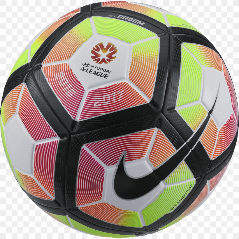 Premier League A-League Ball Nike Ordem, PNG, 2000x2000px, Premier League, Adidas, Aleague, Ball, Football Download Free