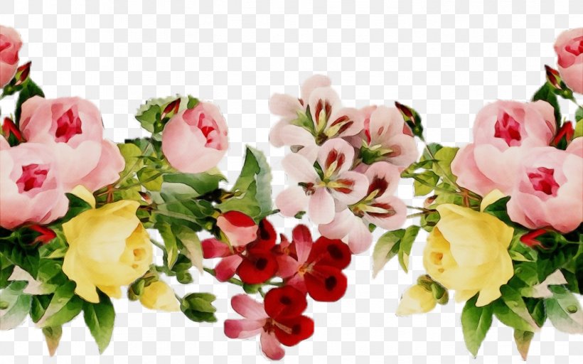 Rose, PNG, 1368x855px, Watercolor, Bouquet, Branch, Cut Flowers, Flower Download Free