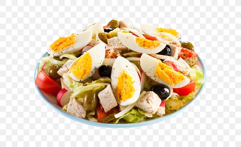 Salad Nicoise Vinaigrette Pizza Ham, PNG, 700x500px, Salad Nicoise, Cailletier, Chicken As Food, Cuisine, Dish Download Free