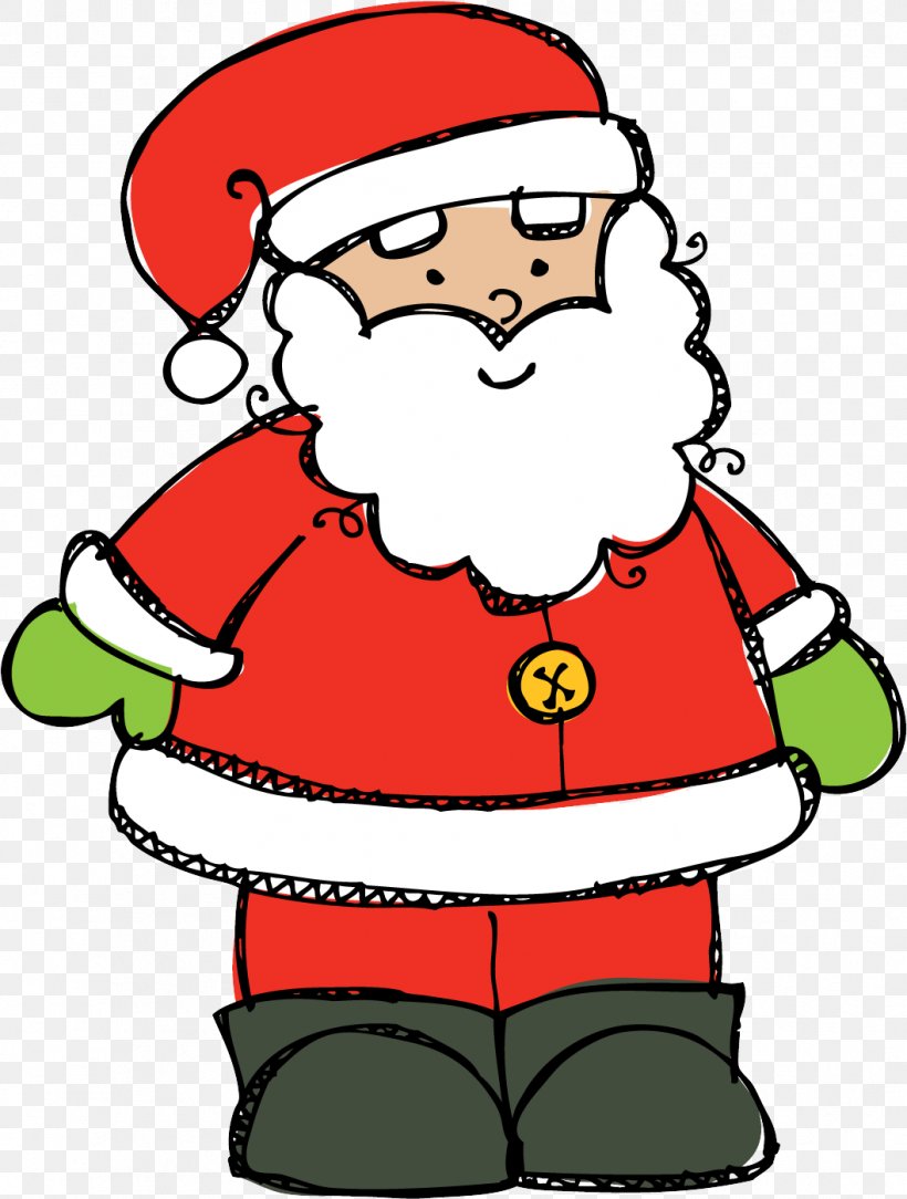 Santa Claus, PNG, 1058x1399px, Santa Claus, Cartoon, Facial Hair, Fictional Character, Pleased Download Free