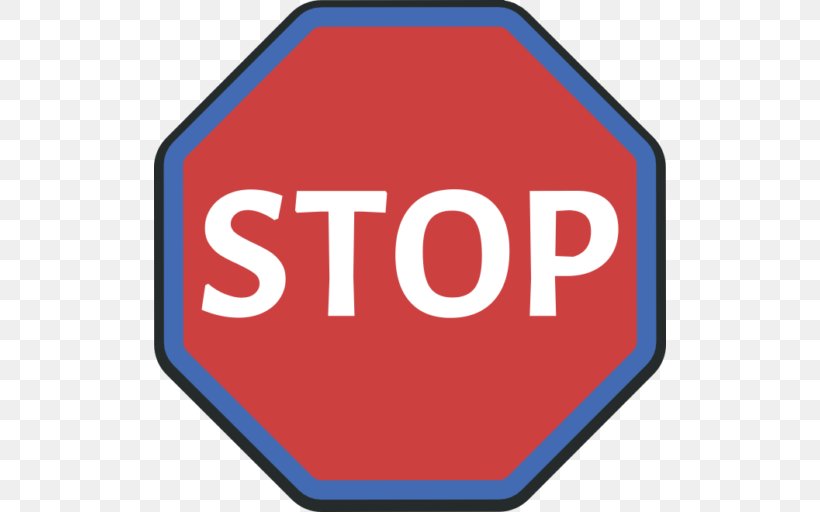 Stop Sign Traffic Sign Road Clip Art, PNG, 512x512px, Stop Sign, Area, Brand, Logo, Number Download Free