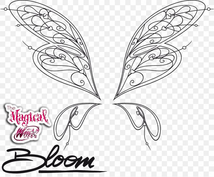 Bloom Musa Stella Coloring Book, PNG, 1600x1330px, Bloom, Adult, Area, Art, Artwork Download Free