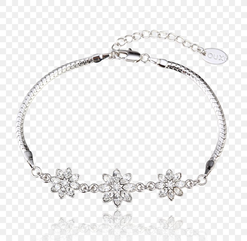 Bracelet Silver Jewellery Gold Necklace, PNG, 800x800px, Bracelet, Body Jewelry, Chain, Fashion, Fashion Accessory Download Free
