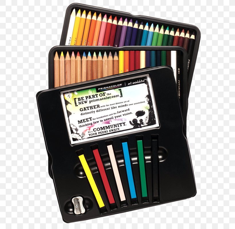 Colored Pencil Prismacolor Drawing Pencil Sharpeners, PNG, 608x800px, Colored Pencil, Art, Artist, Color, Crayola Download Free
