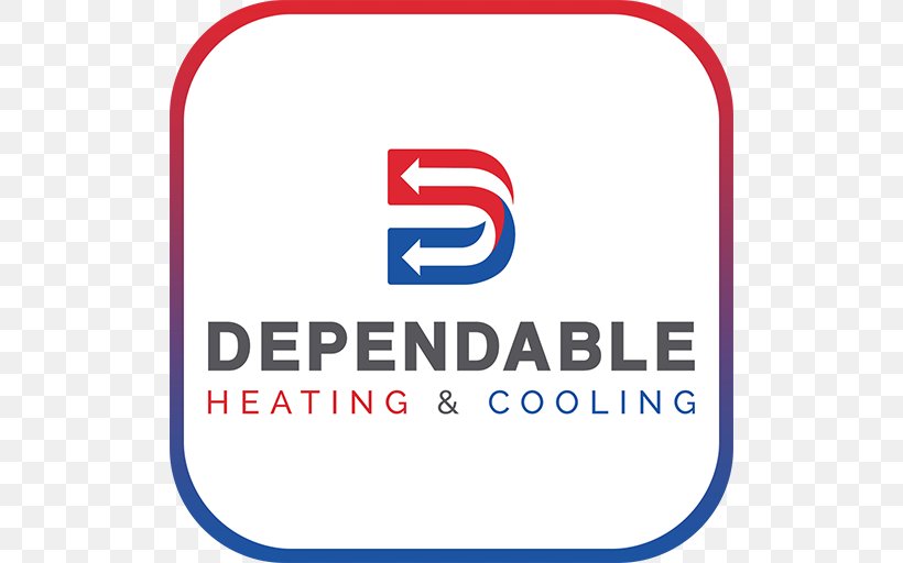 Dependable Heating & Cooling HVAC Refrigeration Duct Heating System, PNG, 512x512px, Hvac, Air Conditioning, Area, Brand, Business Download Free