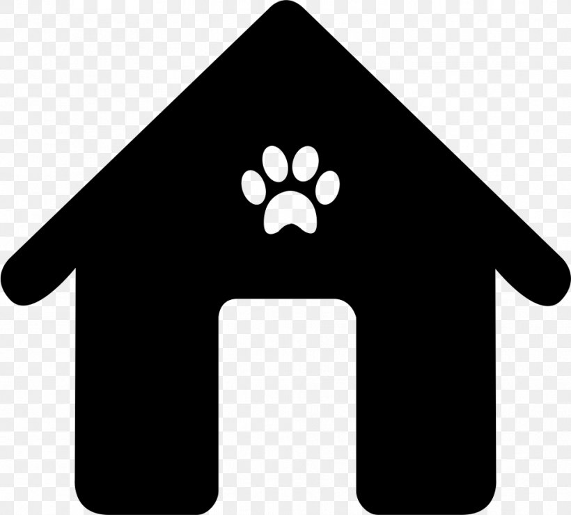 Dog Houses Housetraining Kennel, PNG, 981x886px, Dog, Animal, Black, Black And White, Dog Houses Download Free