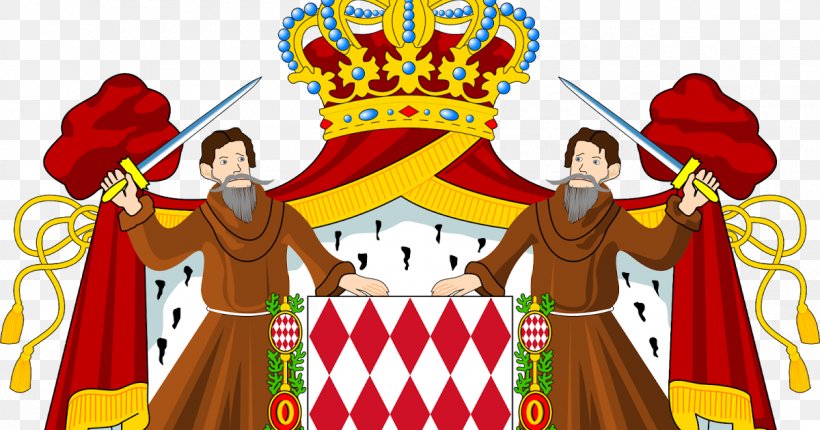 Flag Of Monaco Germany Coat Of Arms, PNG, 1200x630px, Monaco, Albert Ii, Art, Charlene Princess Of Monaco, Coat Of Arms Download Free