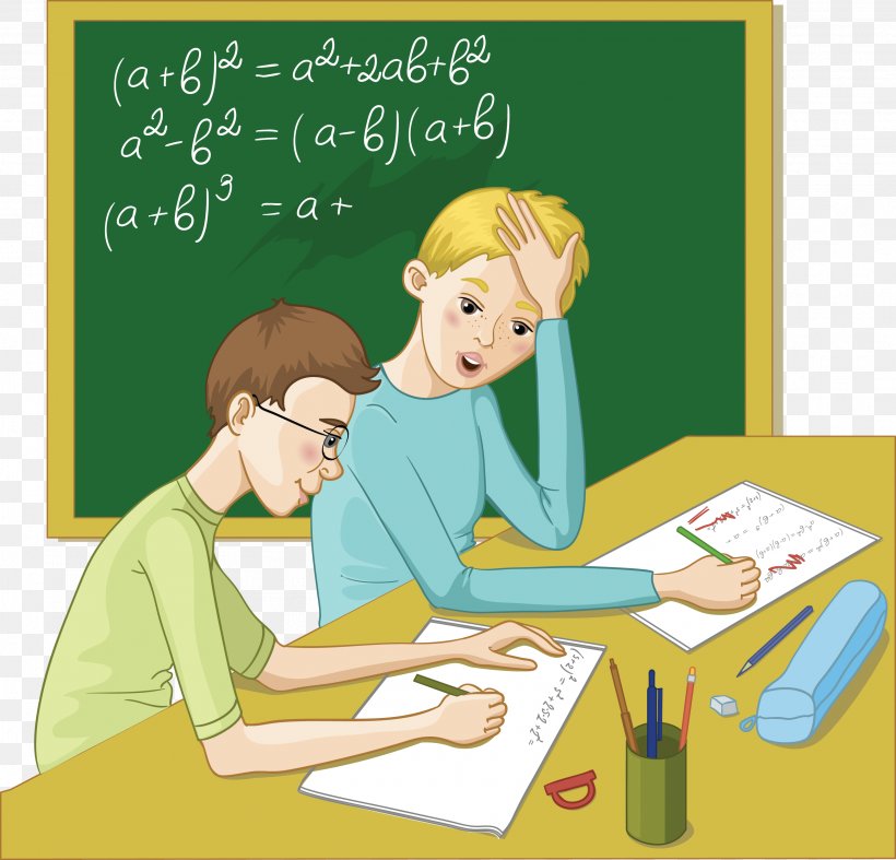 Homework Teacher Classroom Education, PNG, 2604x2500px, Homework, Area, Cartoon, Child, Class Download Free