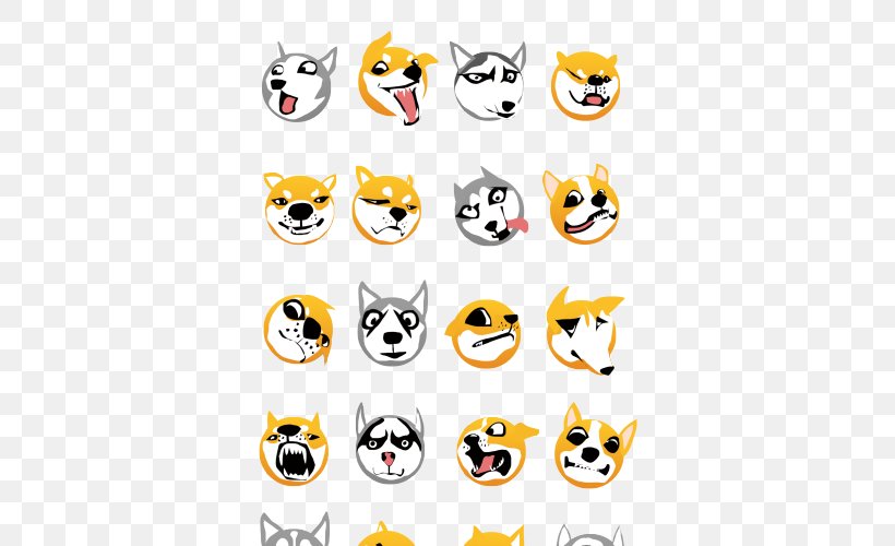 Image Macro Shiba Inu Cat WeChat Animal, PNG, 500x500px, Image Macro, Animal, Avatar, Cat, Dog Download Free