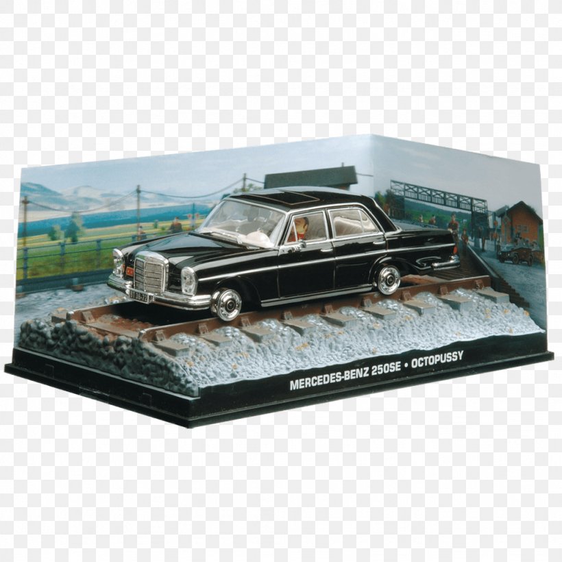 Model Car James Bond Die-cast Toy 1:43 Scale, PNG, 1024x1024px, 124 Scale, 143 Scale, Model Car, Automotive Exterior, Brooklin Models Download Free
