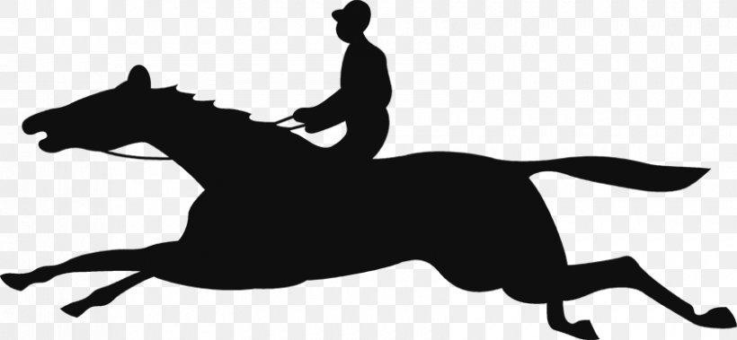 Mustang English Riding Stallion Rein Clip Art, PNG, 840x389px, Mustang, Black, Black And White, Black M, English Riding Download Free