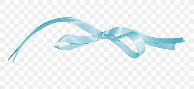 Ribbon Blue Shoelace Knot Gift, PNG, 2348x1074px, Ribbon, Aqua, Azure, Belt, Blue Download Free