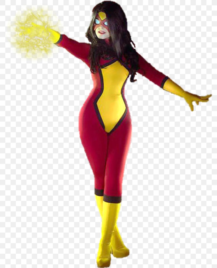 Spider-Woman Invisible Woman Shuri Iron Man Superhero, PNG, 788x1014px, Spiderwoman, Character, Comics, Cosplay, Costume Download Free