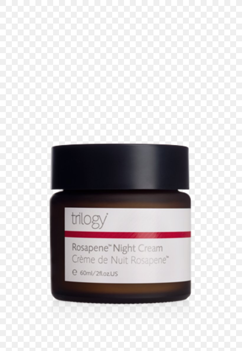 Trilogy Vital Moisturising Cream Trilogy Certified Organic Rosehip Oil Skin Care, PNG, 550x1191px, Cream, Aurelia Probiotic Skincare, Cosmetics, Flavor, Milliliter Download Free