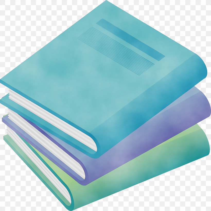 Aqua Turquoise Teal Azure Turquoise, PNG, 2731x2723px, Book, Aqua, Azure, Books, Household Supply Download Free