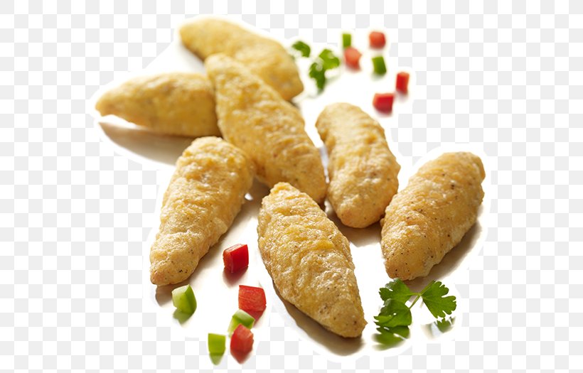 Chicken Nugget Rissole Vegetarian Cuisine Finger Food, PNG, 700x525px, Chicken Nugget, Appetizer, Chicken, Cuisine, Deep Frying Download Free