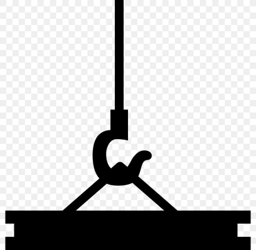 Crane Logo Symbol Architectural Engineering, PNG, 800x800px, Crane, Architectural Engineering, Area, Black, Black And White Download Free