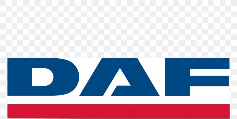 DAF Trucks Logo Organization Paccar, PNG, 2047x1034px, Daf Trucks, Area, Blue, Brand, Key Chains Download Free
