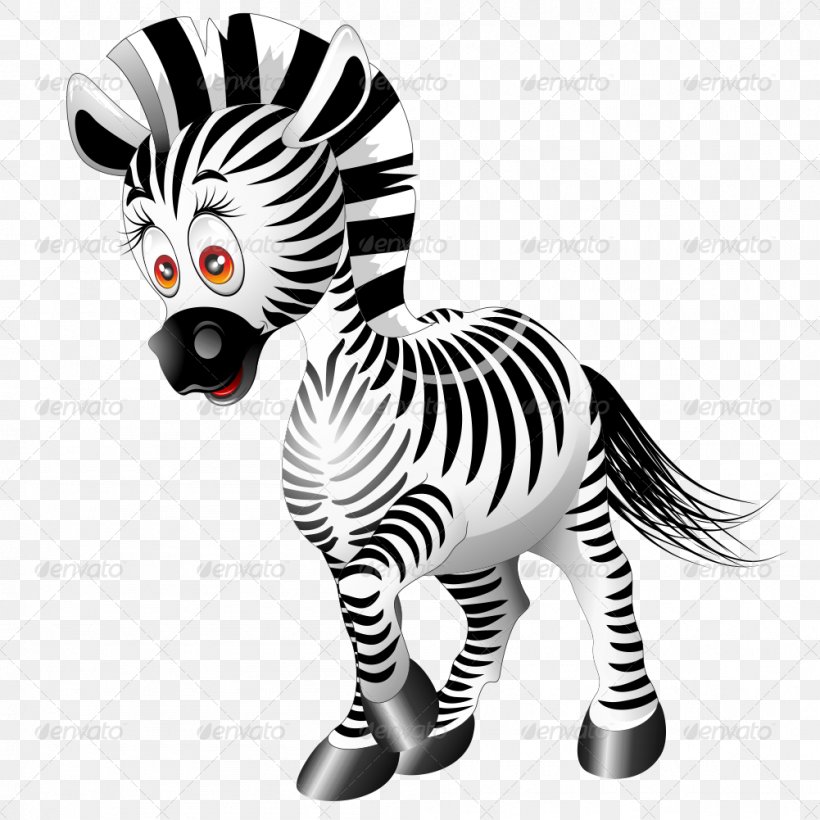 Horse Lion Zebra, PNG, 1001x1001px, Horse, Animal, Black And White, Canvas Print, Cartoon Download Free