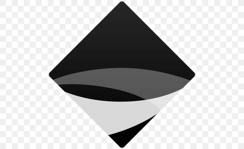 Line Triangle Black M, PNG, 500x500px, Triangle, Black, Black M Download Free