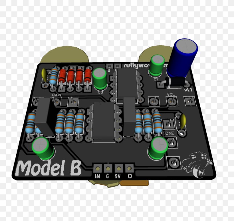 Microcontroller Electronics Electronic Engineering Printed Circuit Boards Electronic Component, PNG, 773x773px, Microcontroller, Audio Equipment, Charge Pump, Computer Hardware, Distortion Download Free