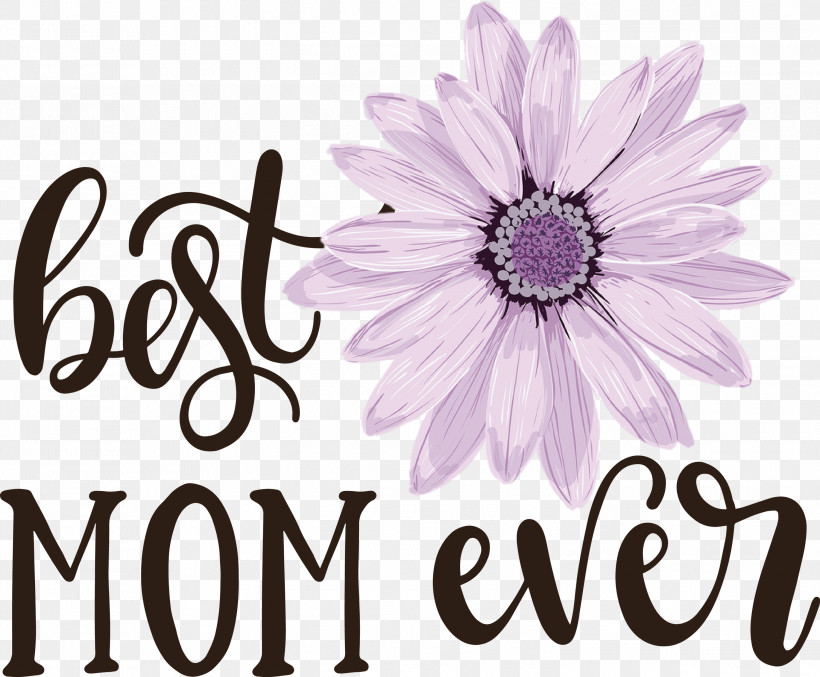 Mothers Day Best Mom Ever Mothers Day Quote, PNG, 3000x2479px, Mothers Day, Best Mom Ever, Common Daisy, Cut Flowers, Floral Design Download Free