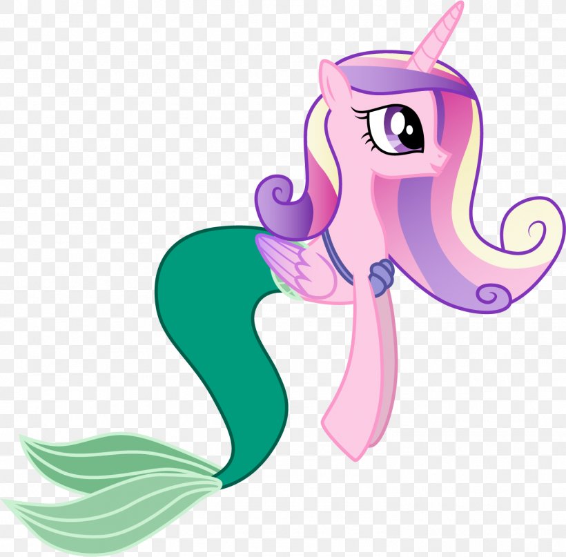 Princess Cadance Pony Ariel Twilight Sparkle Pinkie Pie, PNG, 1501x1479px, Watercolor, Cartoon, Flower, Frame, Heart Download Free