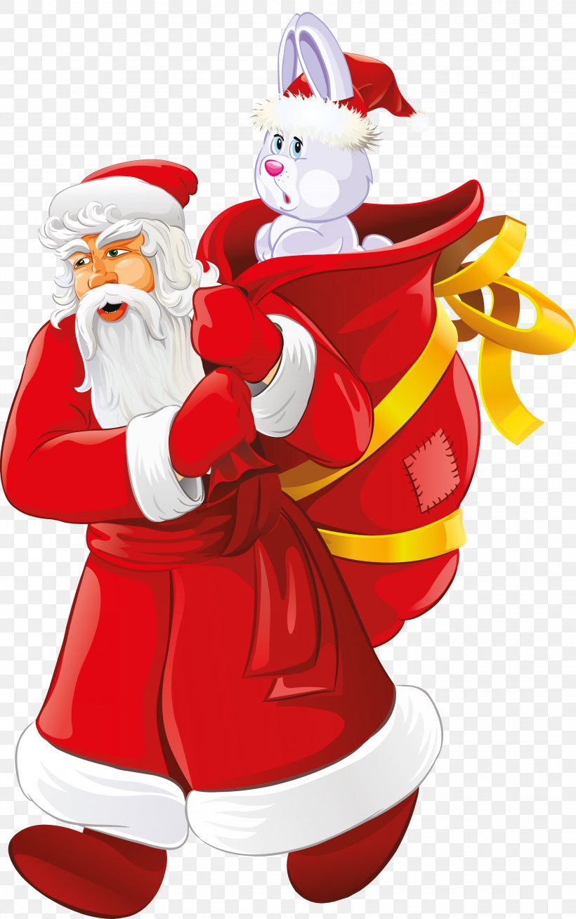 Santa Claus Ded Moroz Snegurochka Christmas Day Vector Graphics, PNG, 2678x4273px, Santa Claus, Christmas, Christmas Day, Christmas Decoration, Christmas Ornament Download Free