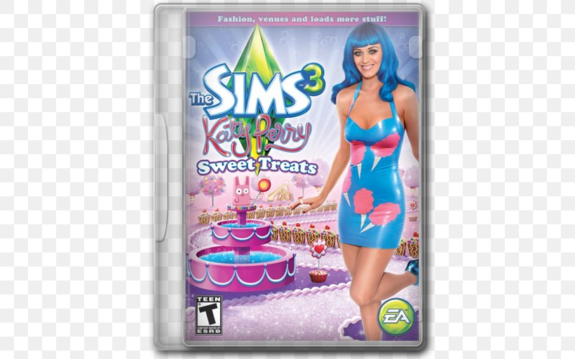 The Sims 3: Showtime The Sims 3: Pets The Sims 3: Katy Perry Sweet Treats The Sims 3: High-End Loft Stuff The Sims 3: Ambitions, PNG, 512x512px, Sims 3 Showtime, Electronic Arts, Katy Perry, Origin, Pc Game Download Free