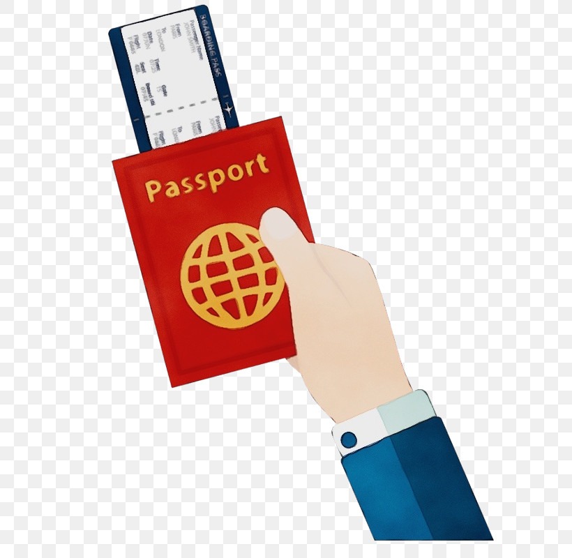 Travel Travel Agent Passport Tourism Travel Visa, PNG, 800x800px, Watercolor, Airline Ticket, Document, Indian Passport, Paint Download Free