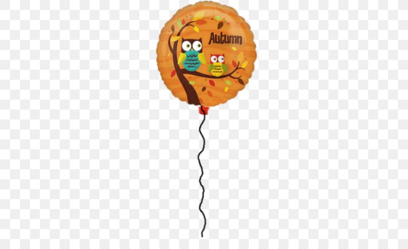 Balloon The Cupcake Delivers Autumn, PNG, 500x500px, Balloon, Apple Pie, Autumn, Autumn Leaf Color, Cake Download Free