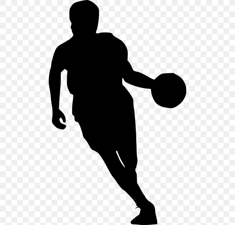 Basketball Player Sport Silhouette, PNG, 480x788px, Basketball, Arm, Ball, Ball Game, Basketball Player Download Free