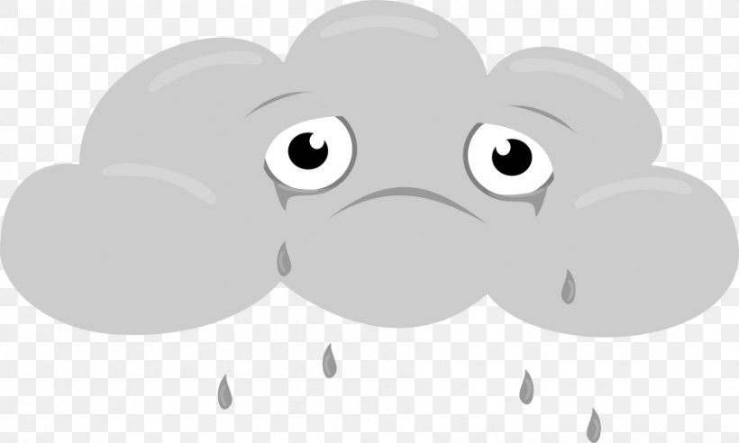 Cloud Rain Clip Art, PNG, 894x537px, Cloud, Carnivoran, Cartoon, Copyright, Dots Per Inch Download Free